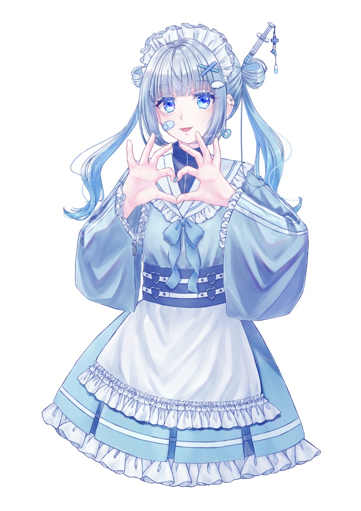 アクリルキーホルダー 天使界隈ちゃん