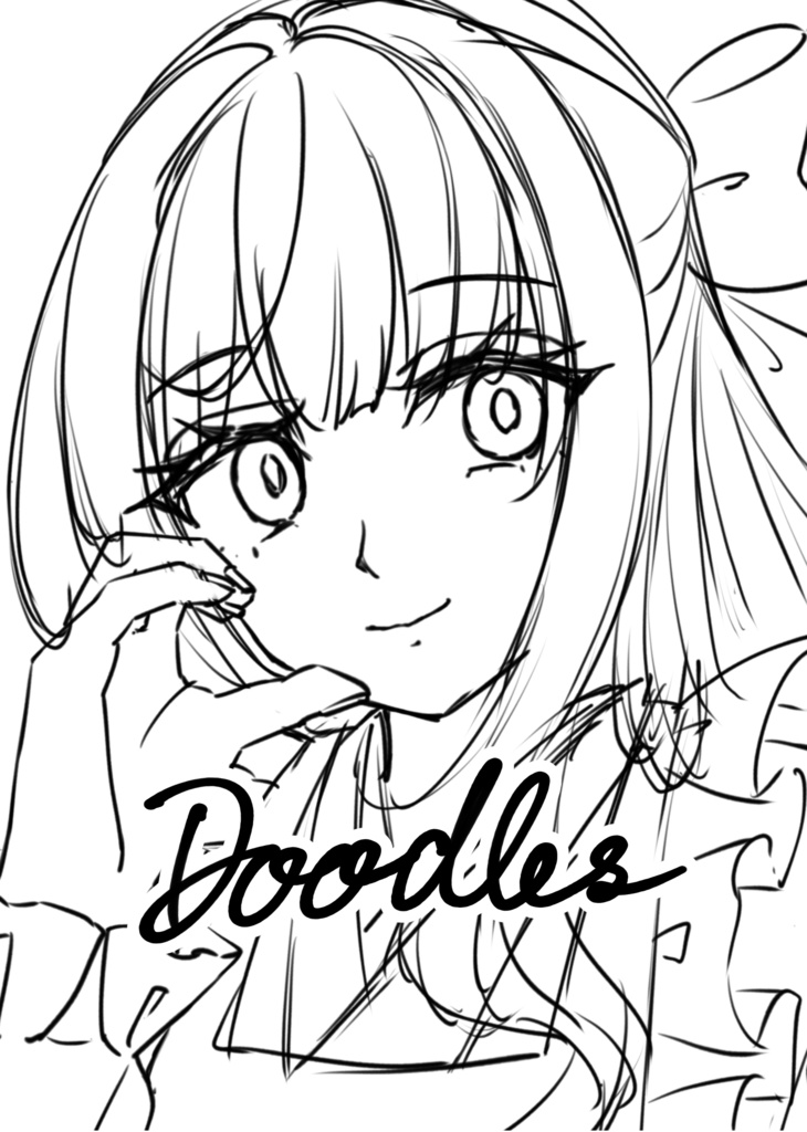 【COMITIA153】ラフ本『Doodles』