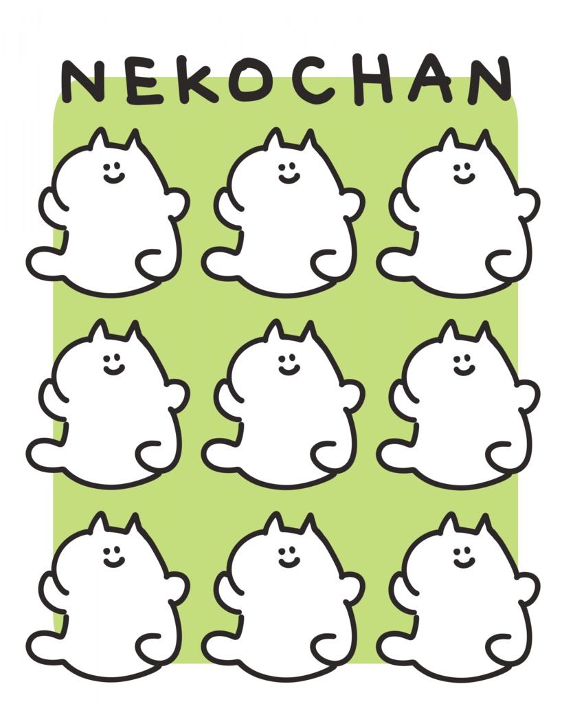 NEKOCHANティーシャツ かーき