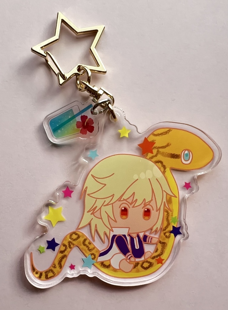 比嘉中アクリルキーホルダー