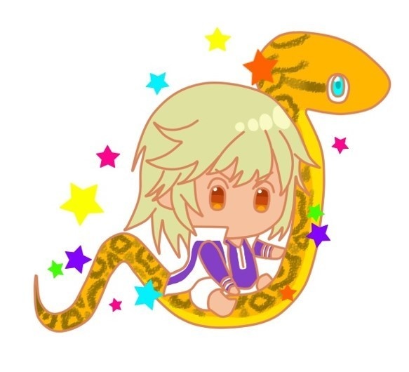 比嘉中アクリルキーホルダー