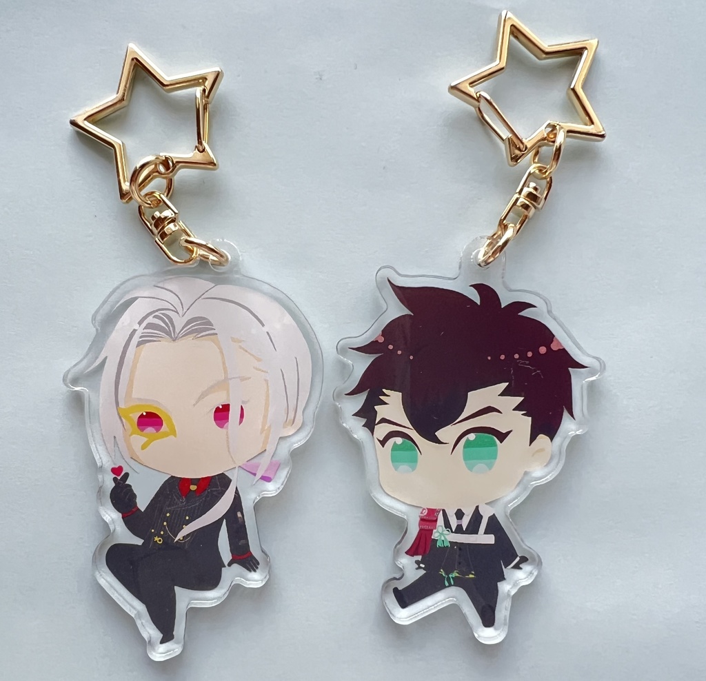 刀剣乱舞アクリルキーホルダー
