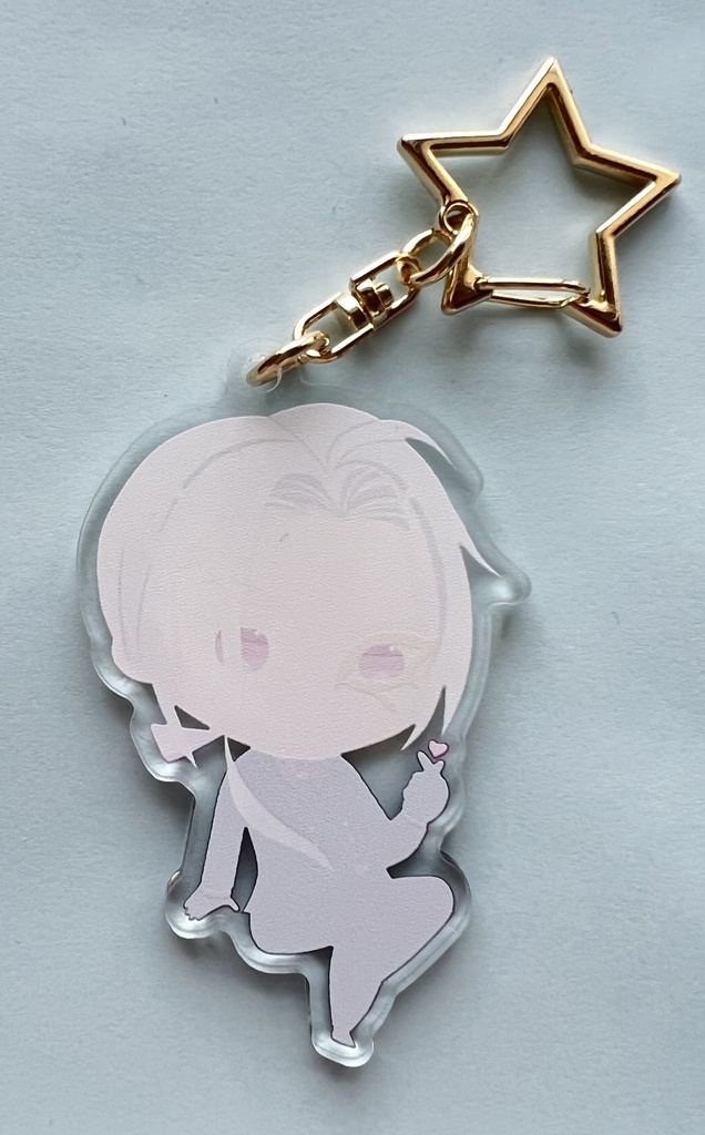 刀剣乱舞アクリルキーホルダー