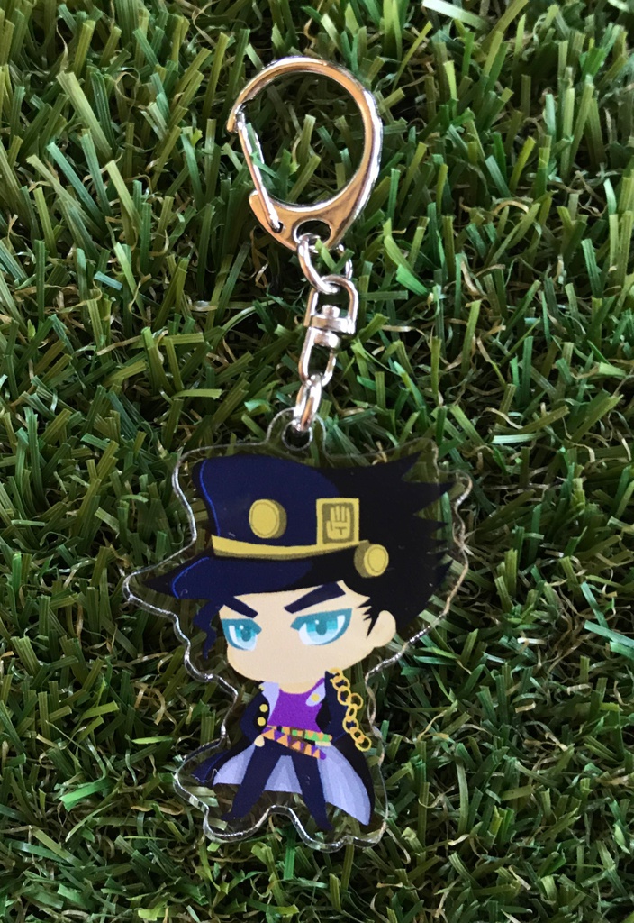 ジョジョ アクリルキーホルダー