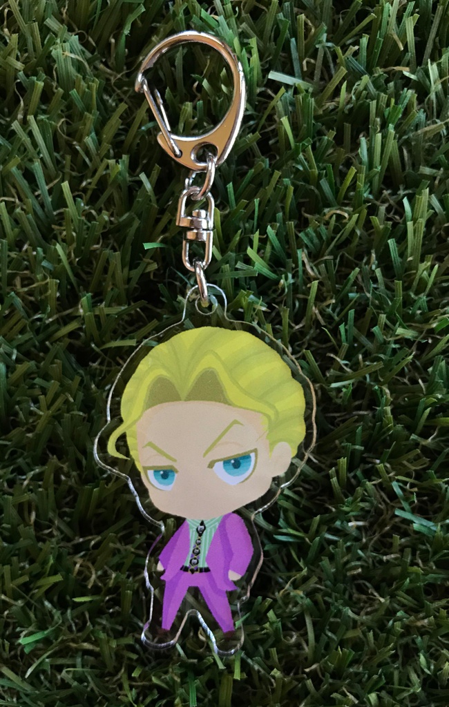 ジョジョ アクリルキーホルダー