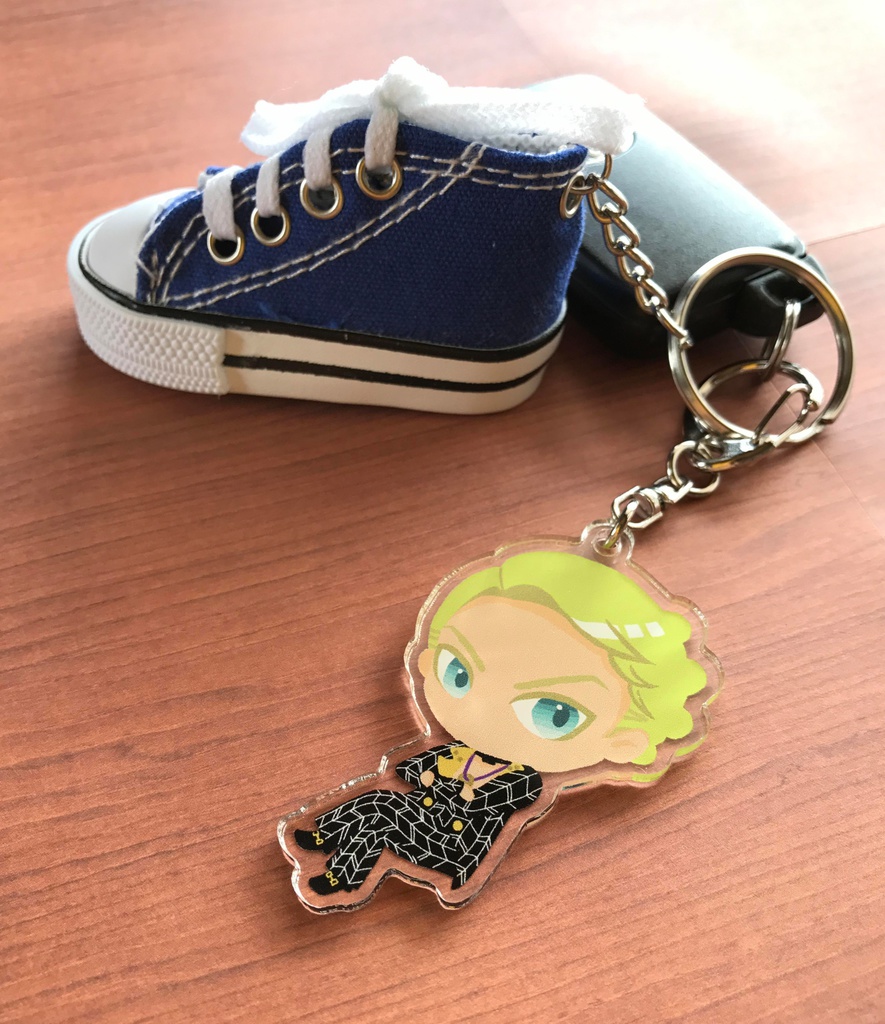 ジョジョ アクリルキーホルダー