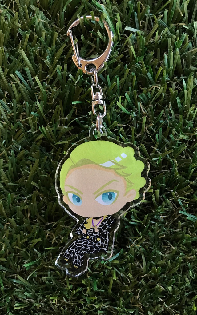 ジョジョ アクリルキーホルダー