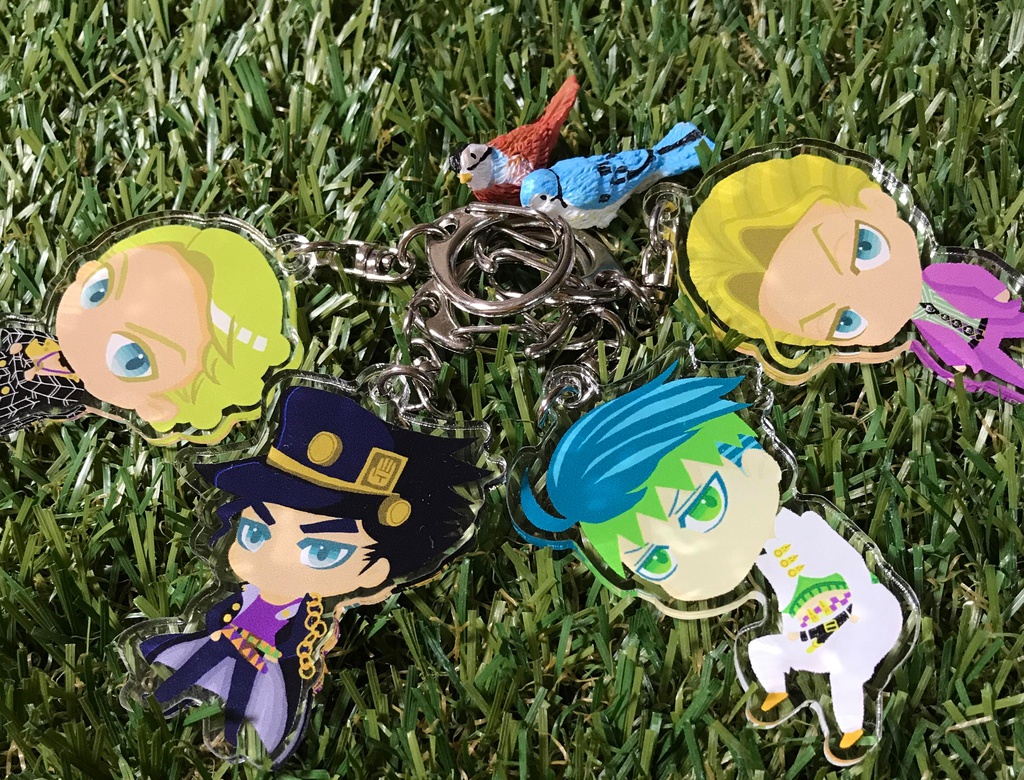 ジョジョ アクリルキーホルダー