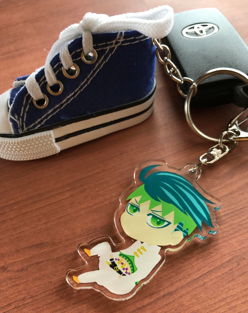 ジョジョ アクリルキーホルダー