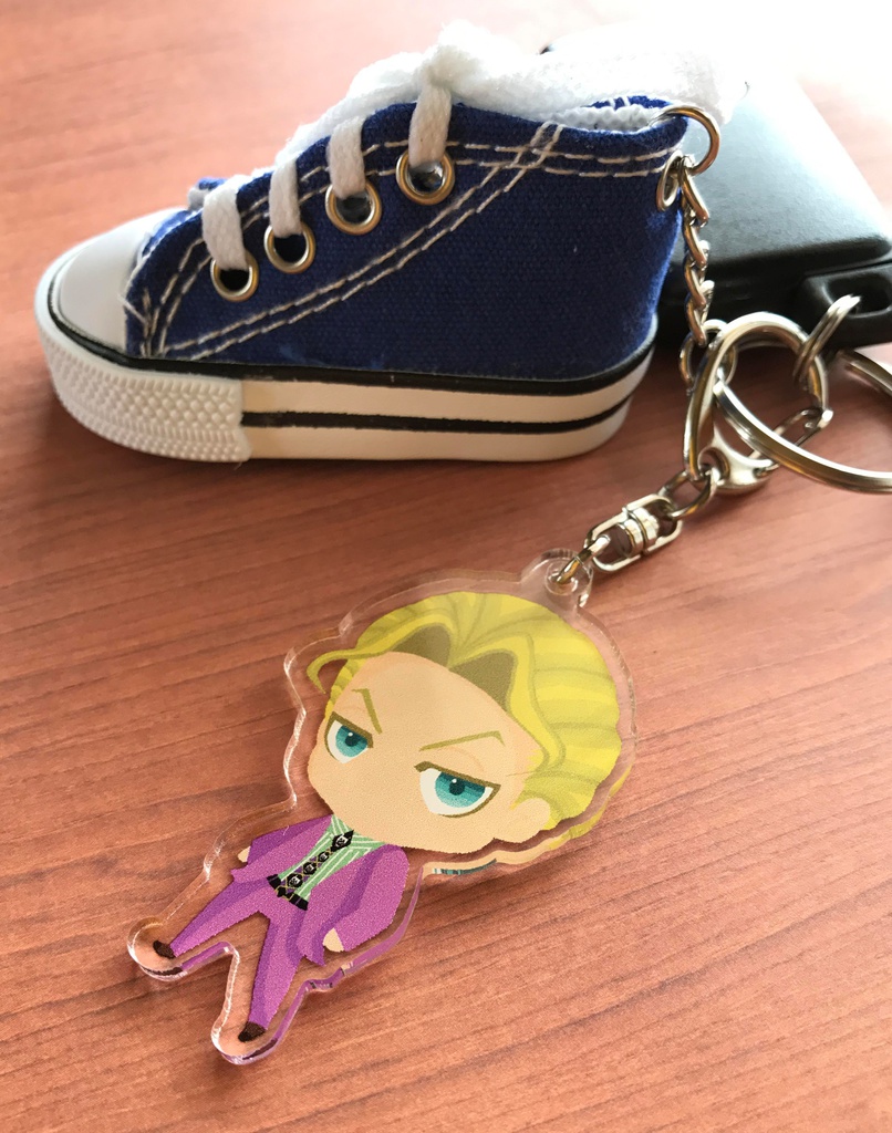 ジョジョ アクリルキーホルダー
