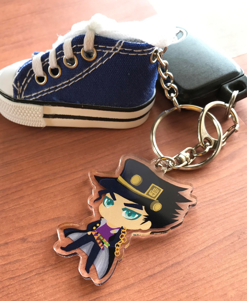ジョジョ アクリルキーホルダー
