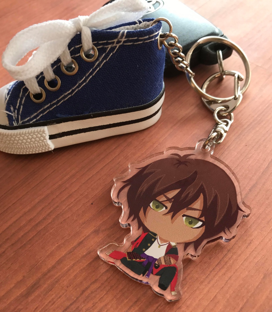 刀剣乱舞アクリルキーホルダー(A)