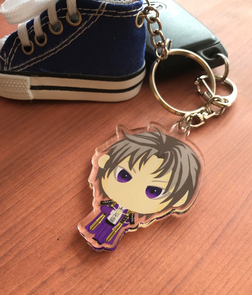 刀剣乱舞アクリルキーホルダー(A)