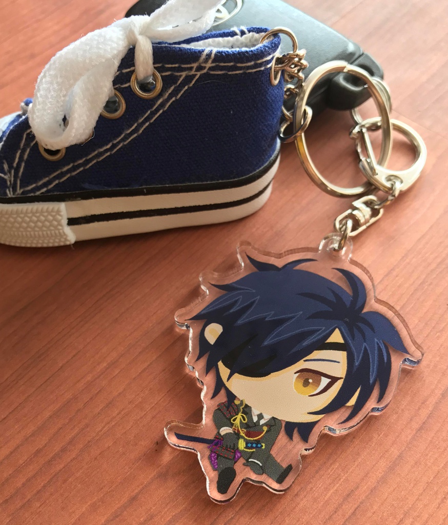 刀剣乱舞アクリルキーホルダー(A)