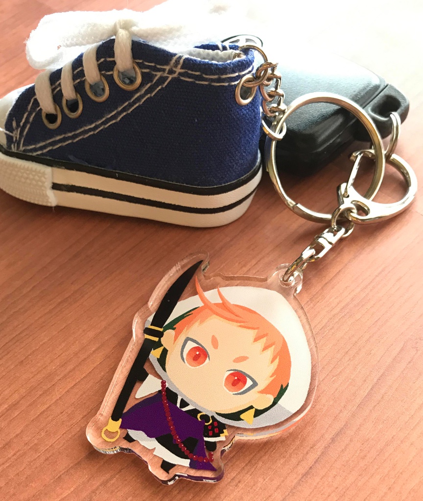 刀剣乱舞アクリルキーホルダー