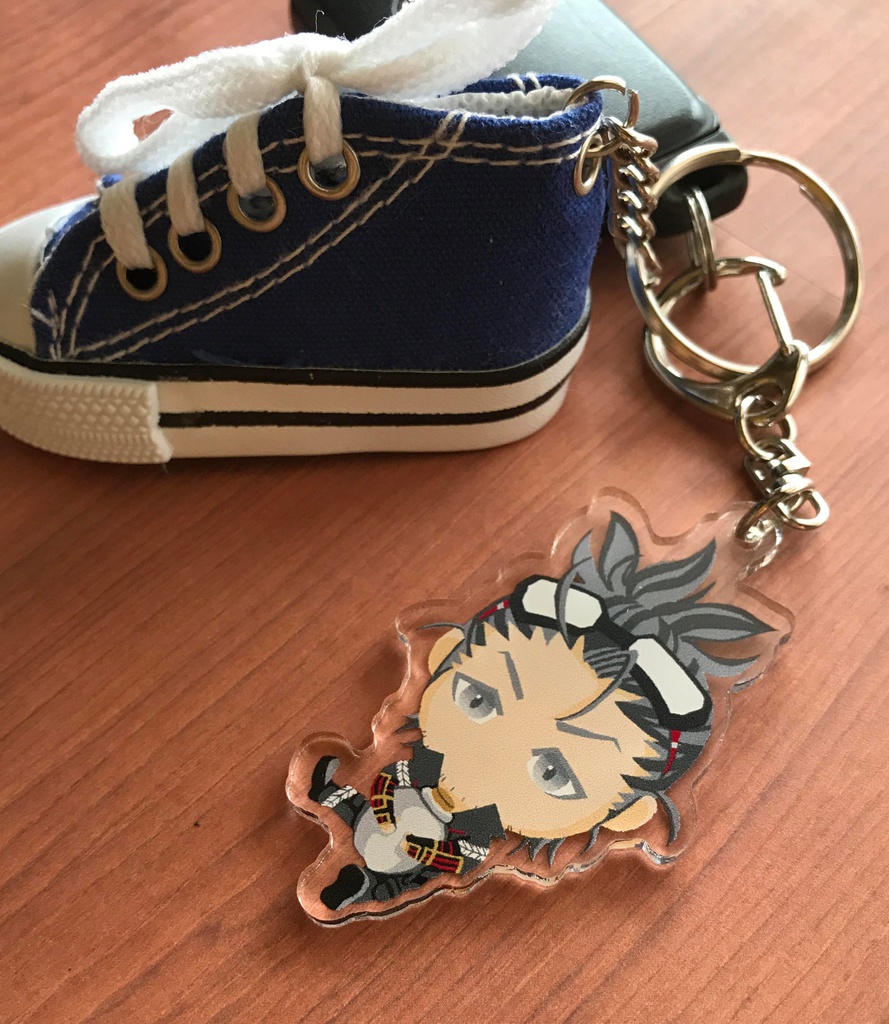 刀剣乱舞アクリルキーホルダー