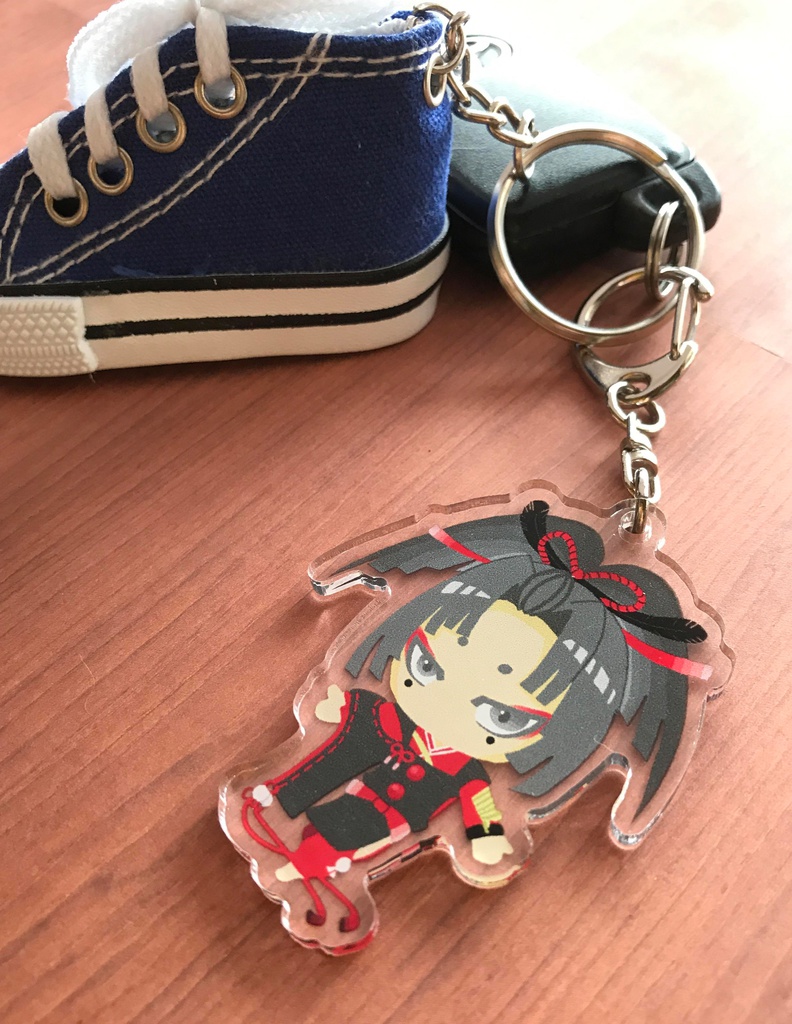 刀剣乱舞アクリルキーホルダー(C)