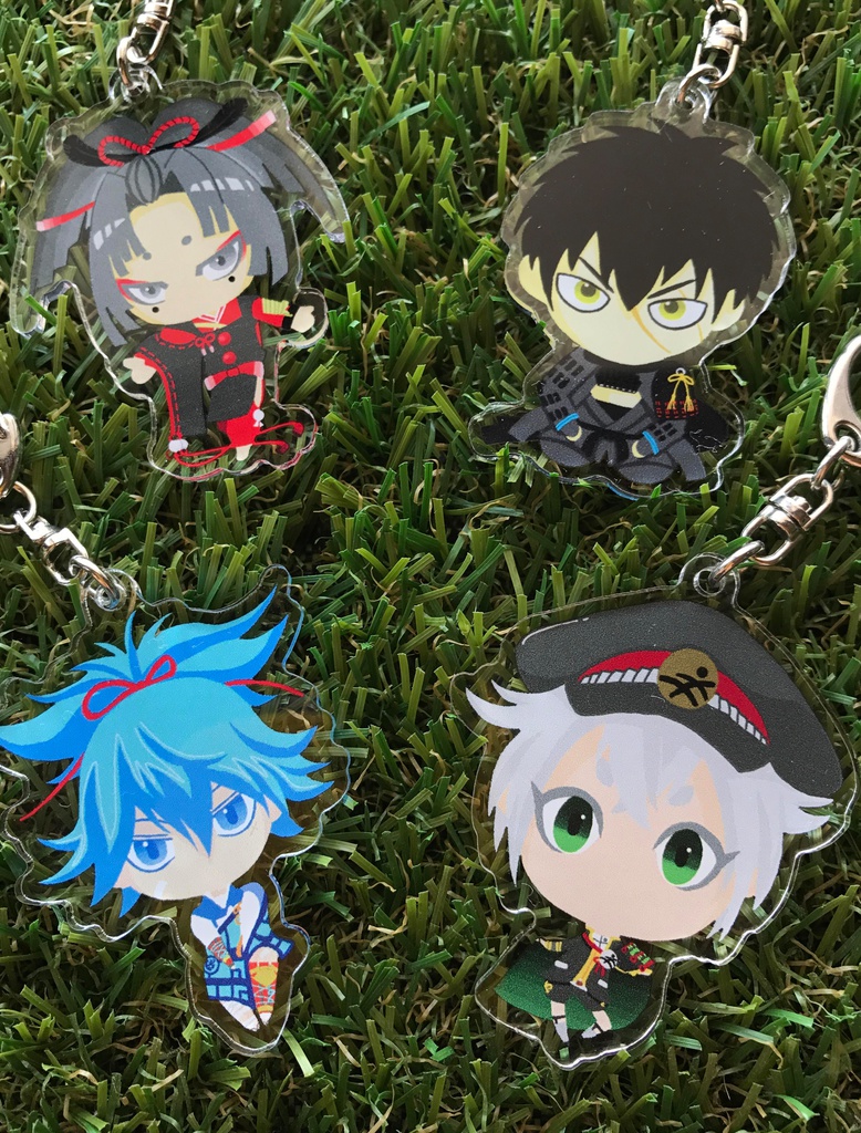 刀剣乱舞アクリルキーホルダー（C）