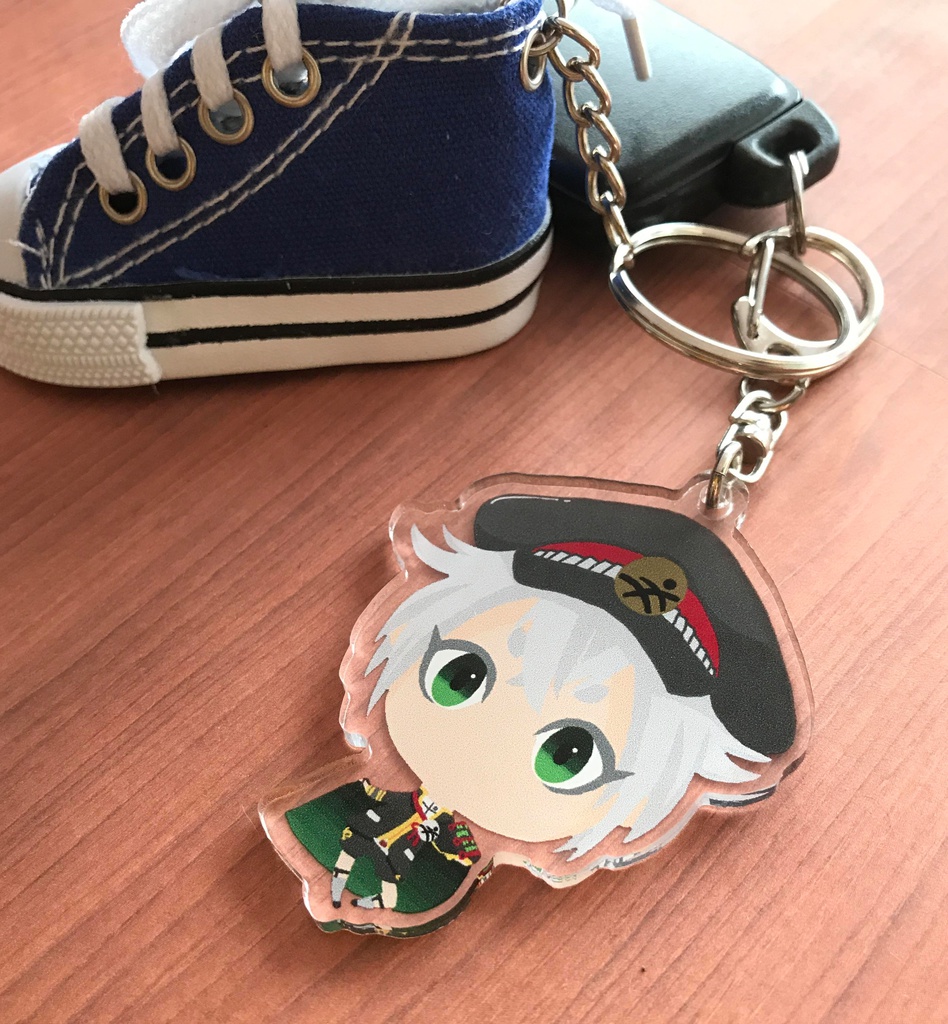 刀剣乱舞アクリルキーホルダー(C)