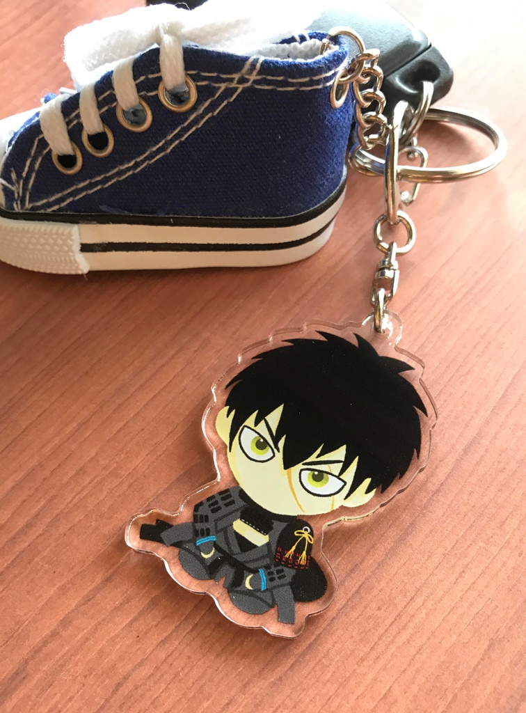 刀剣乱舞アクリルキーホルダー(C)