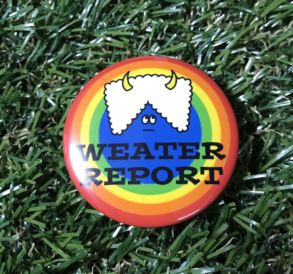 JOJOバッジ(ウェザーリポート)