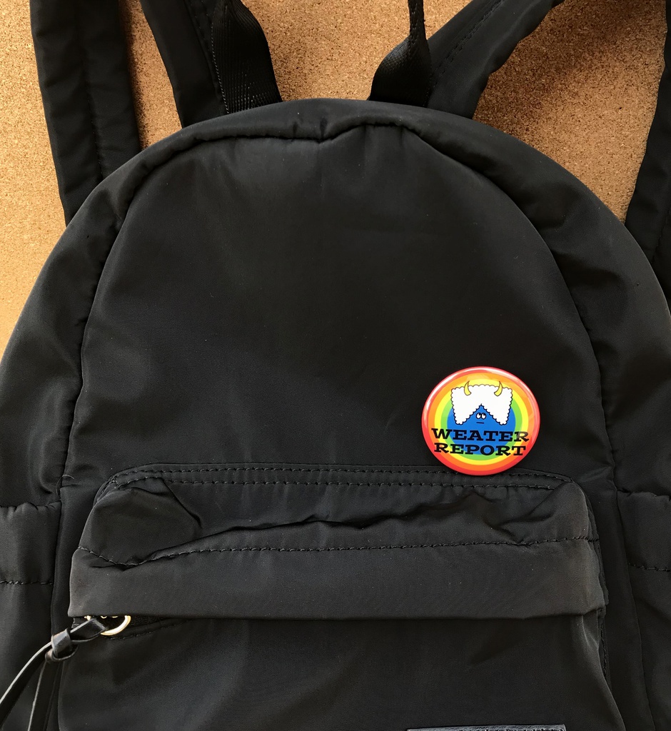 JOJOバッジ(ウェザーリポート)