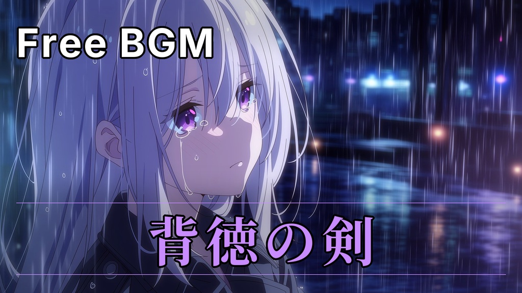 【フリーBGM】戦う女の子たちの戦闘BGM集「戦闘の旋律」全10曲