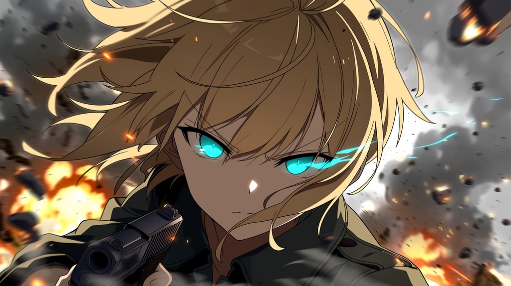 【フリーBGM】戦う女の子たちの戦闘BGM集「戦闘の旋律」