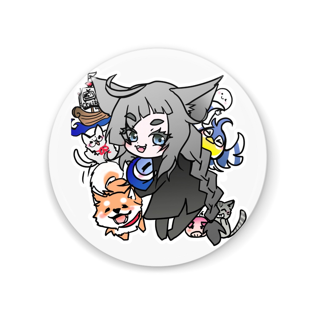 猫耳娘みんなde記念!ミラー☆彡