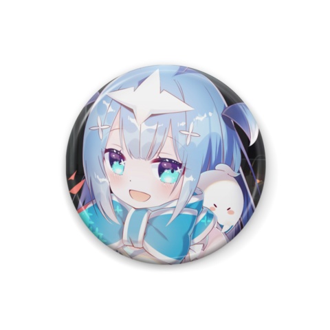 ユーレイちゃん缶バッチ