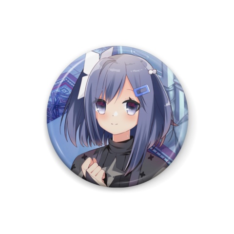 ミライちゃん缶バッチ