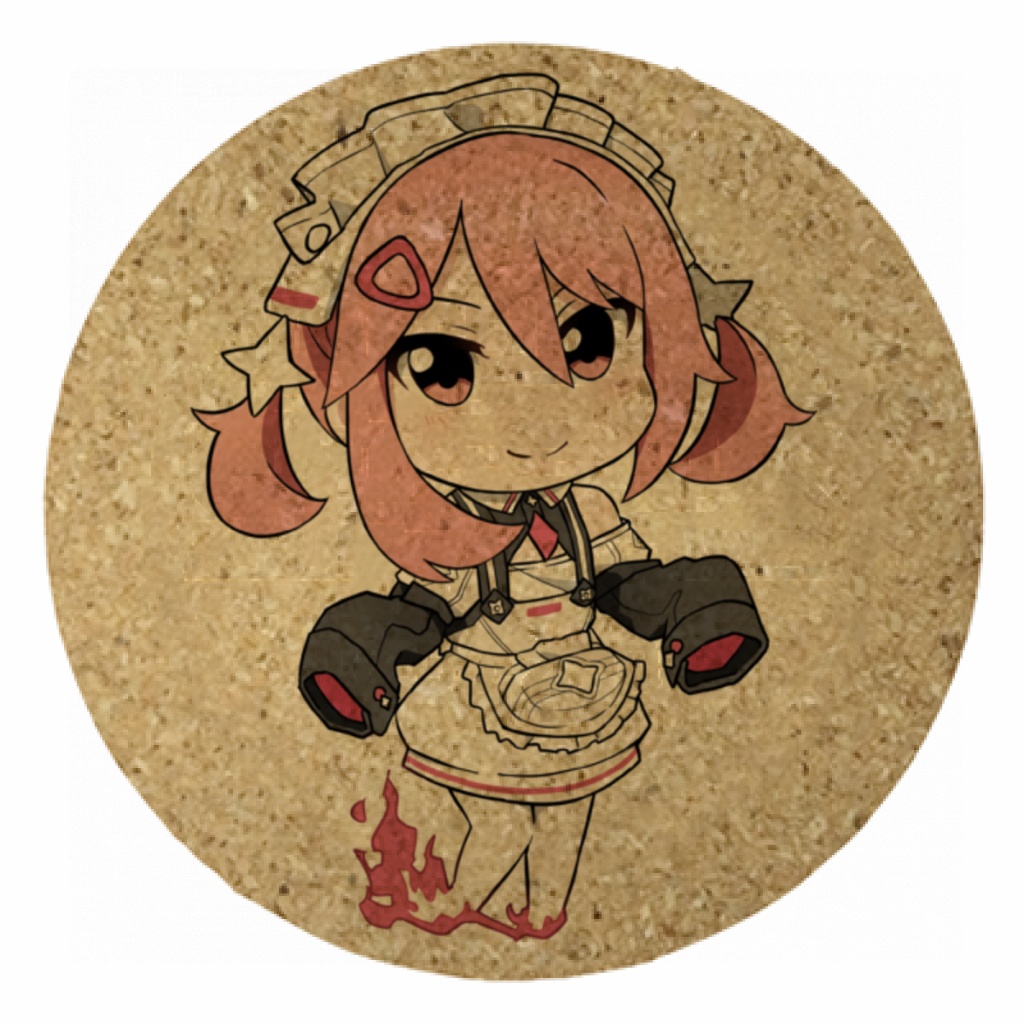 SDカコちゃんコースター