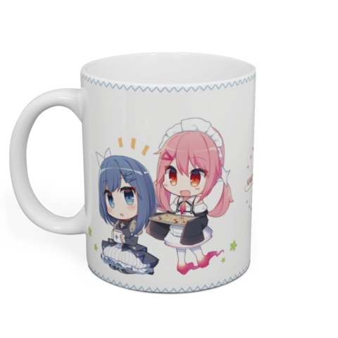 カコミラちゃんマグカップ