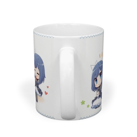 カコミラちゃんマグカップ
