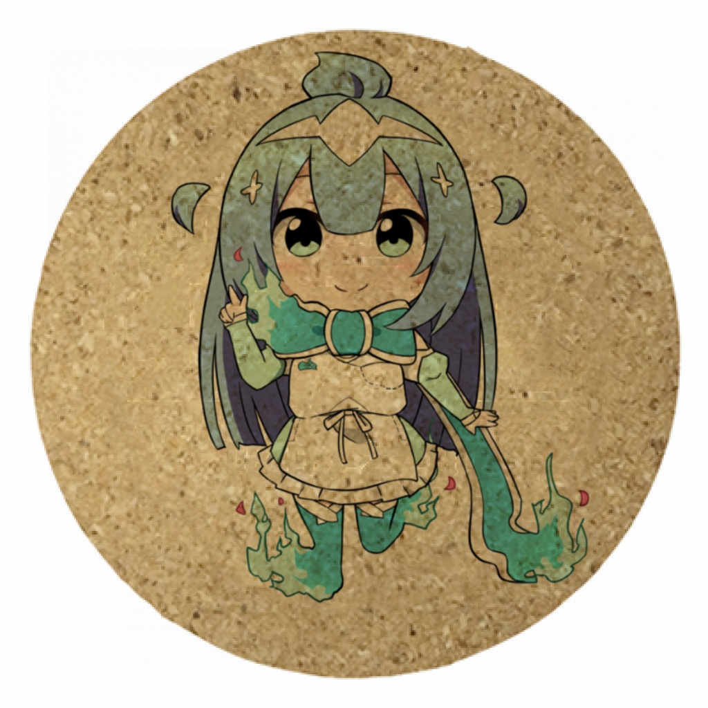 SDユーレイちゃんコースター