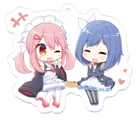 カコミラSDアクリルキーホルダー