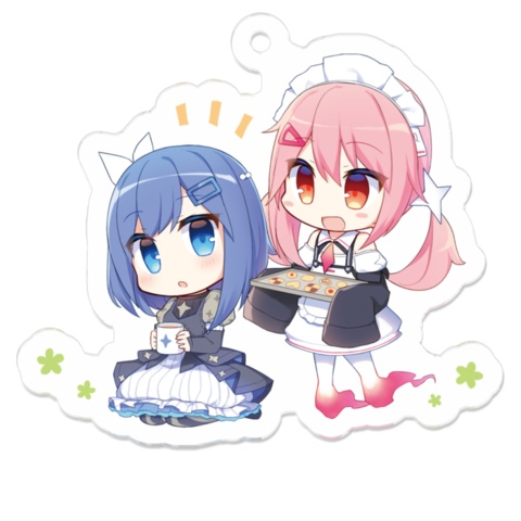 カコミラSDアクリルキーホルダー2