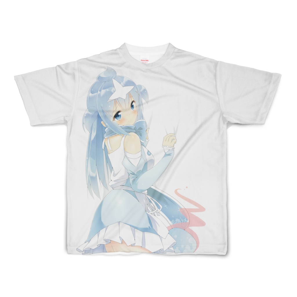 ユーレイちゃん抱き憑かれTシャツ