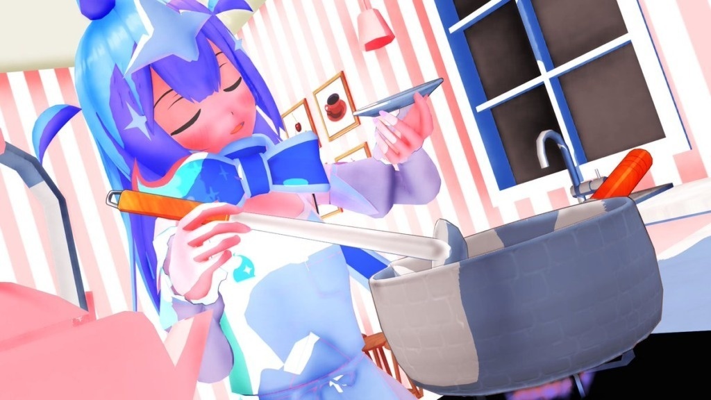 [無料pmx]ユーレイちゃん3Dモデル_すけ式v1.3 缩略图 4