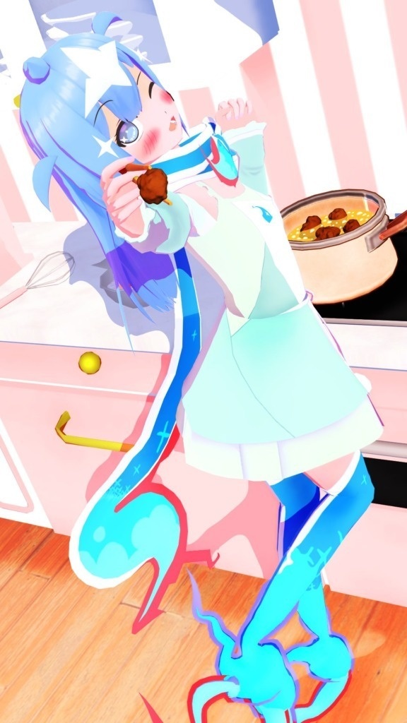 [無料pmx]ユーレイちゃん3Dモデル_すけ式v1.3 -  ユーステラ[U-Stella Inc.] - 5/5