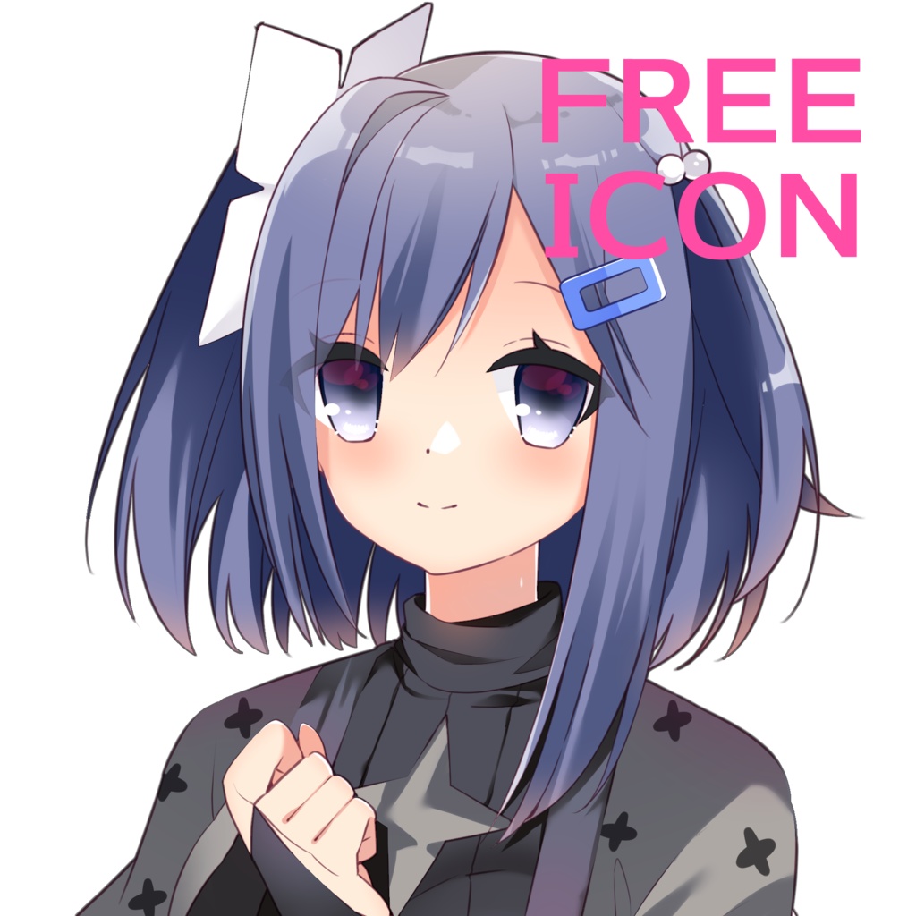 カコ・ミライちゃんSNS用アイコン