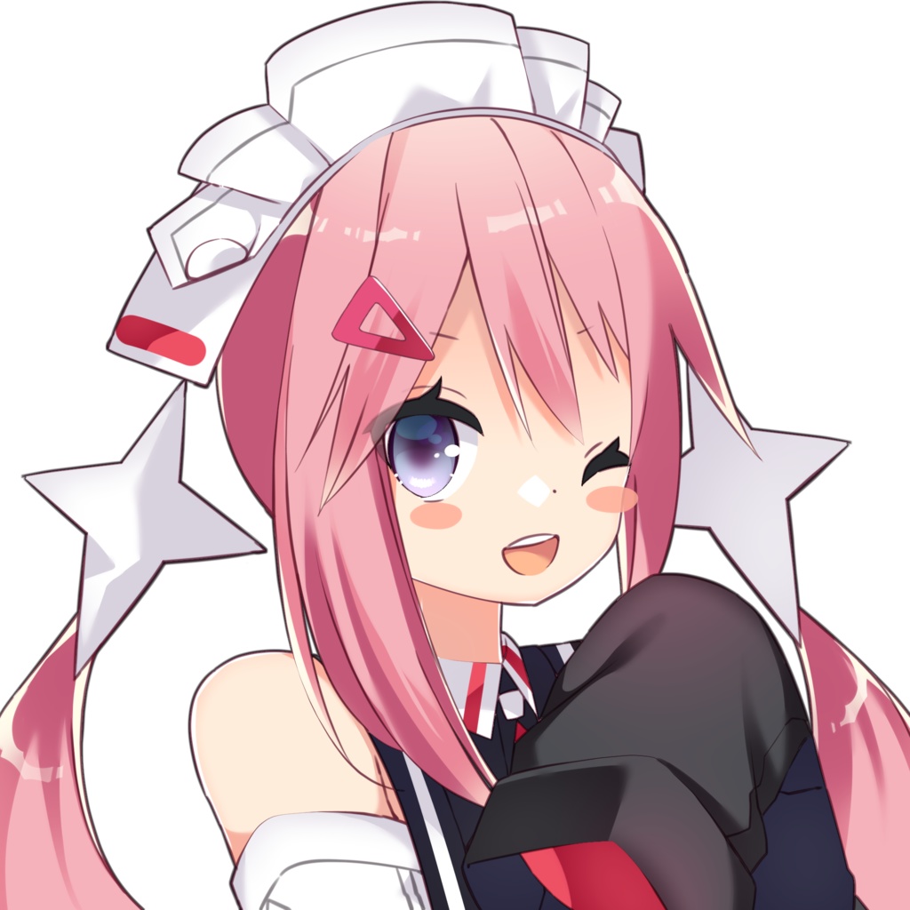 カコ・ミライちゃんSNS用アイコン