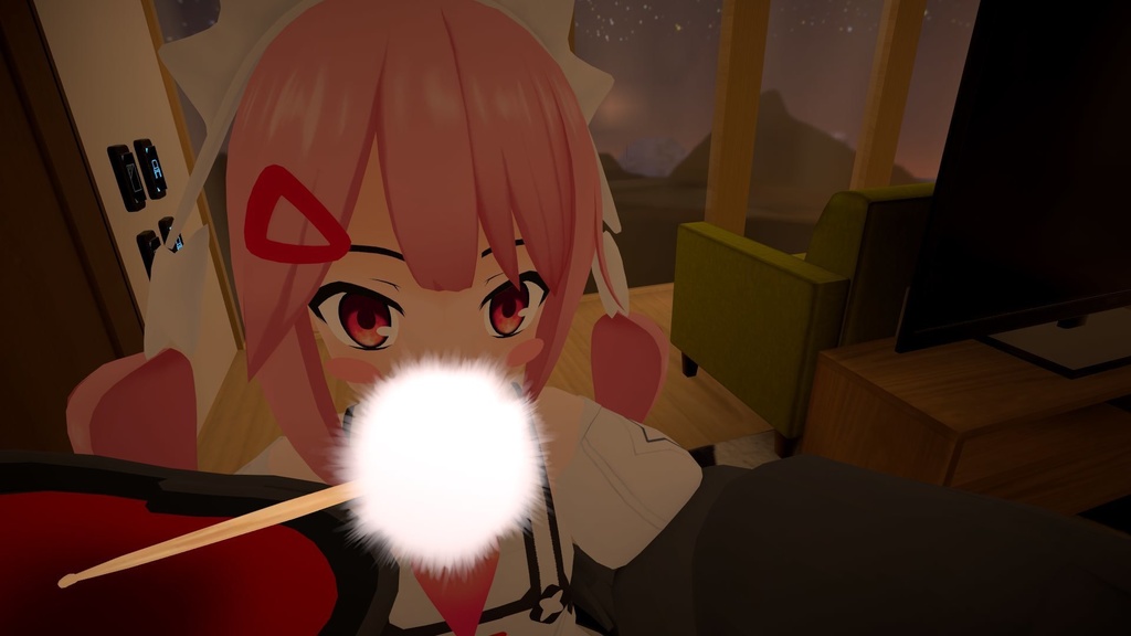 [無料pmx]カコちゃん3Dモデル_すけ式v2.1 -  ユーステラ[U-Stella Inc.] - 6/6