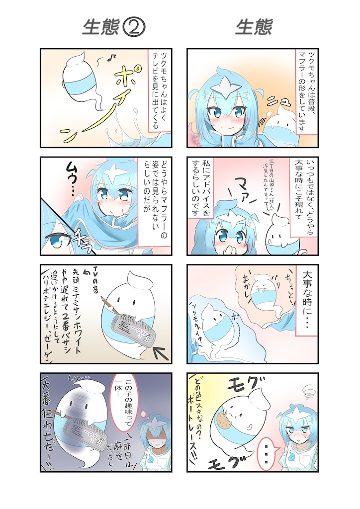 ツクモの日常①総集編