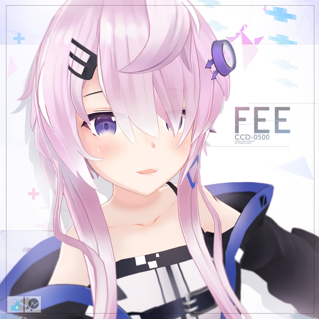 【For VRChat 3D Model】CCD-0500[FEE]