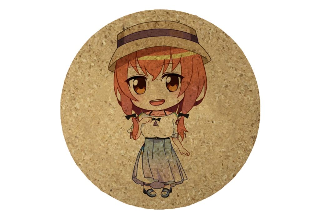 SDザクロちゃんコースター