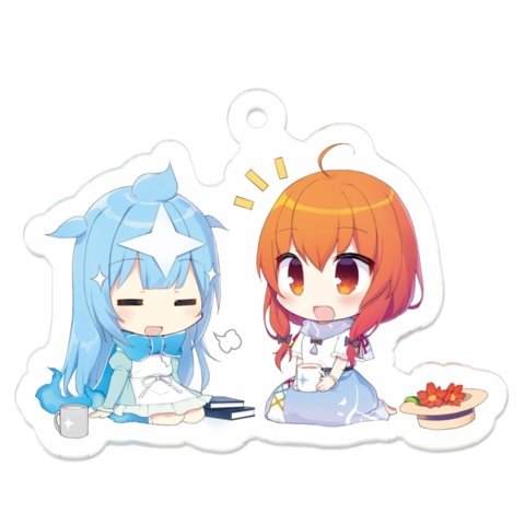 ルミザクロSDアクリルキーホルダー2