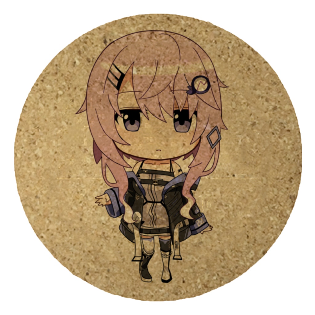 フィーちゃんコースター