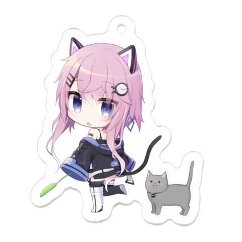 フィーちゃんアクリルキーホルダー