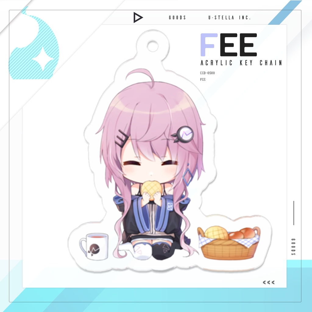 フィーちゃんSDアクリルキーホルダー2